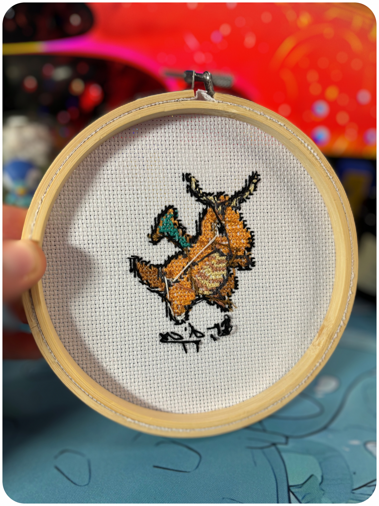 Bewtwo YT Dragonite | Hand-made by Sydney’s Stitches