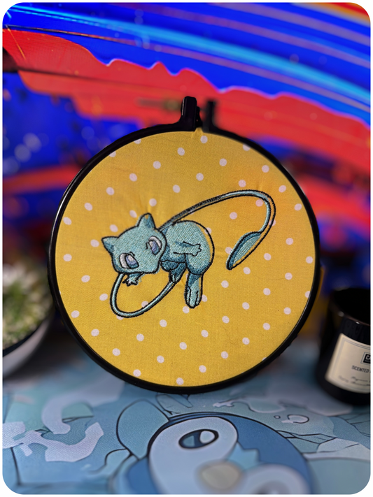Shiny Mew | Hand-made by Sydney’s Stitches