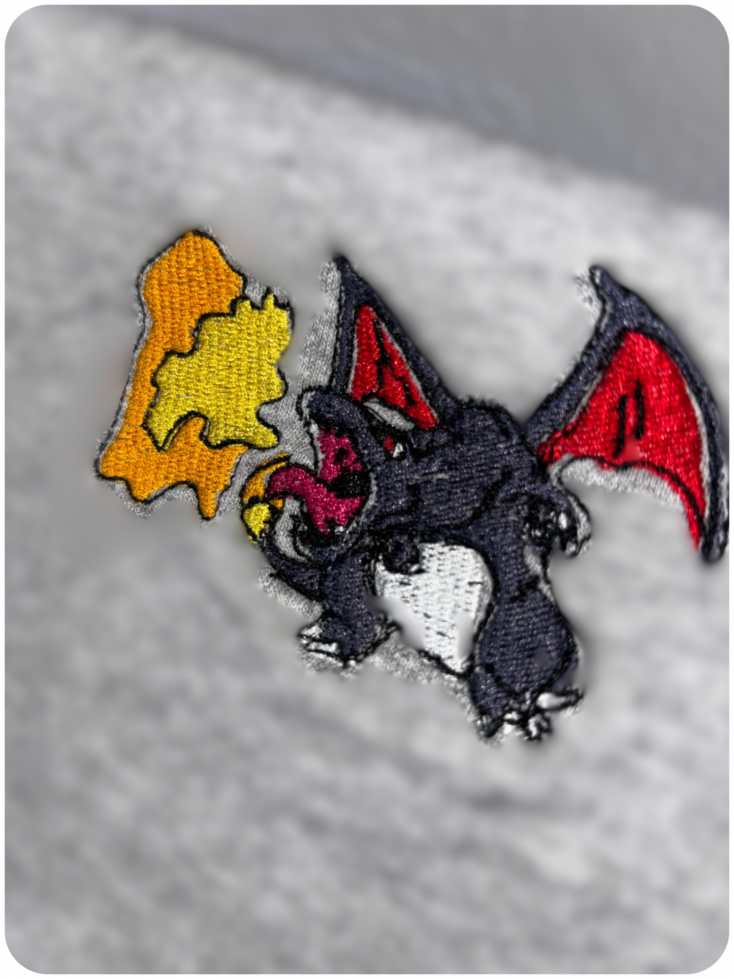 Shiny Charizard T-Shirt | Hand-made by Sydney’s Stitches