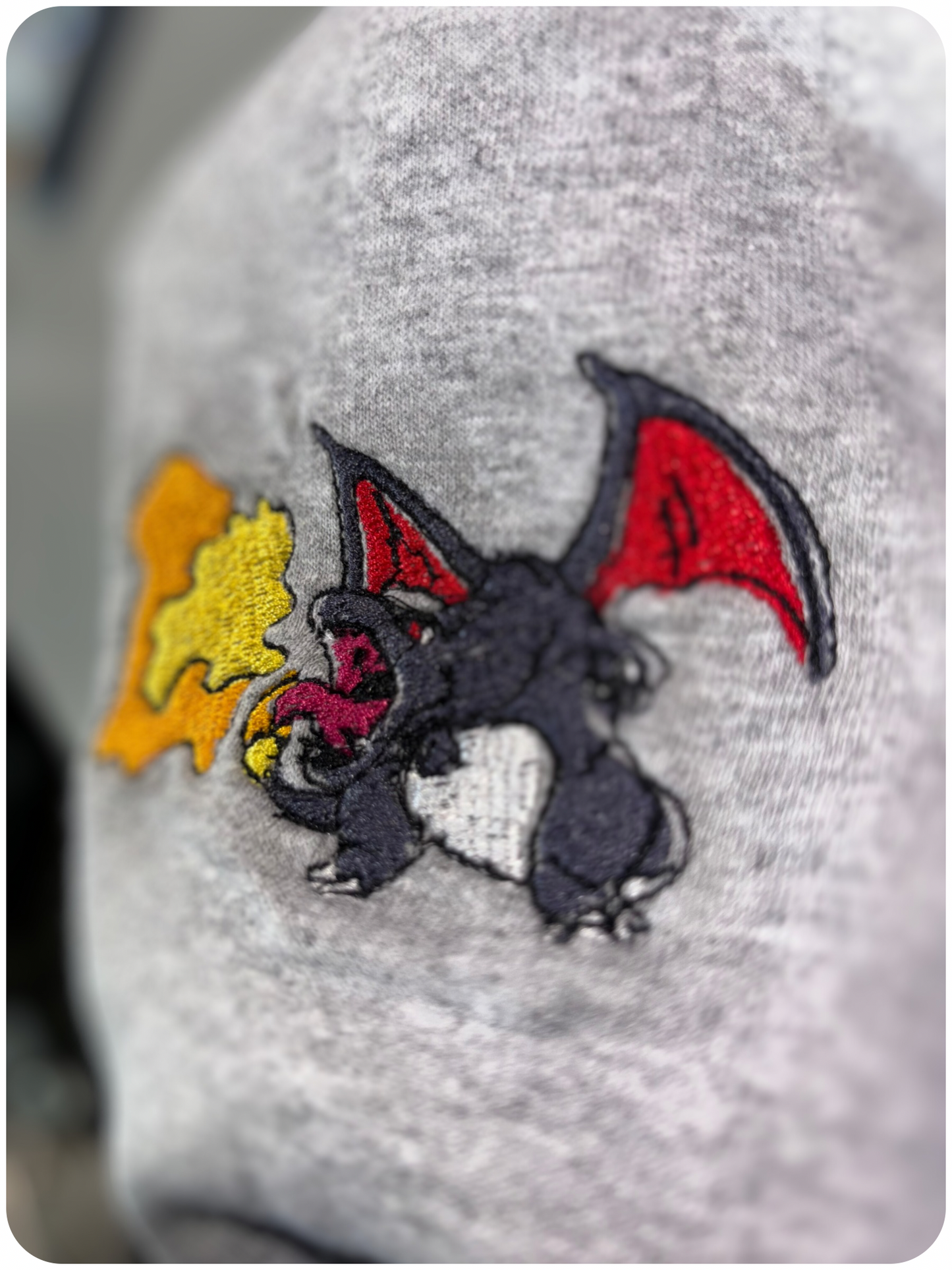 Shiny Charizard T-Shirt | Hand-made by Sydney’s Stitches