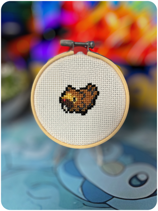 Immortal Bidoof | Hand-made by Sydney’s Stitches
