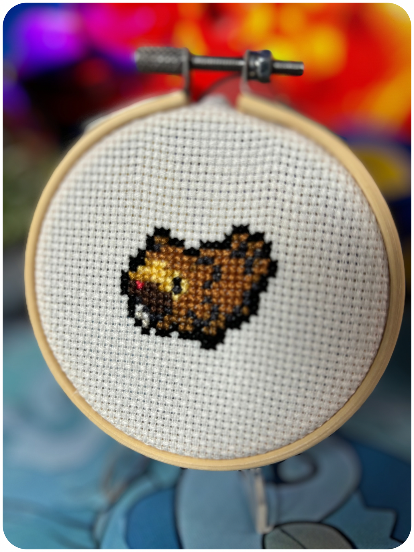 Immortal Bidoof | Hand-made by Sydney’s Stitches
