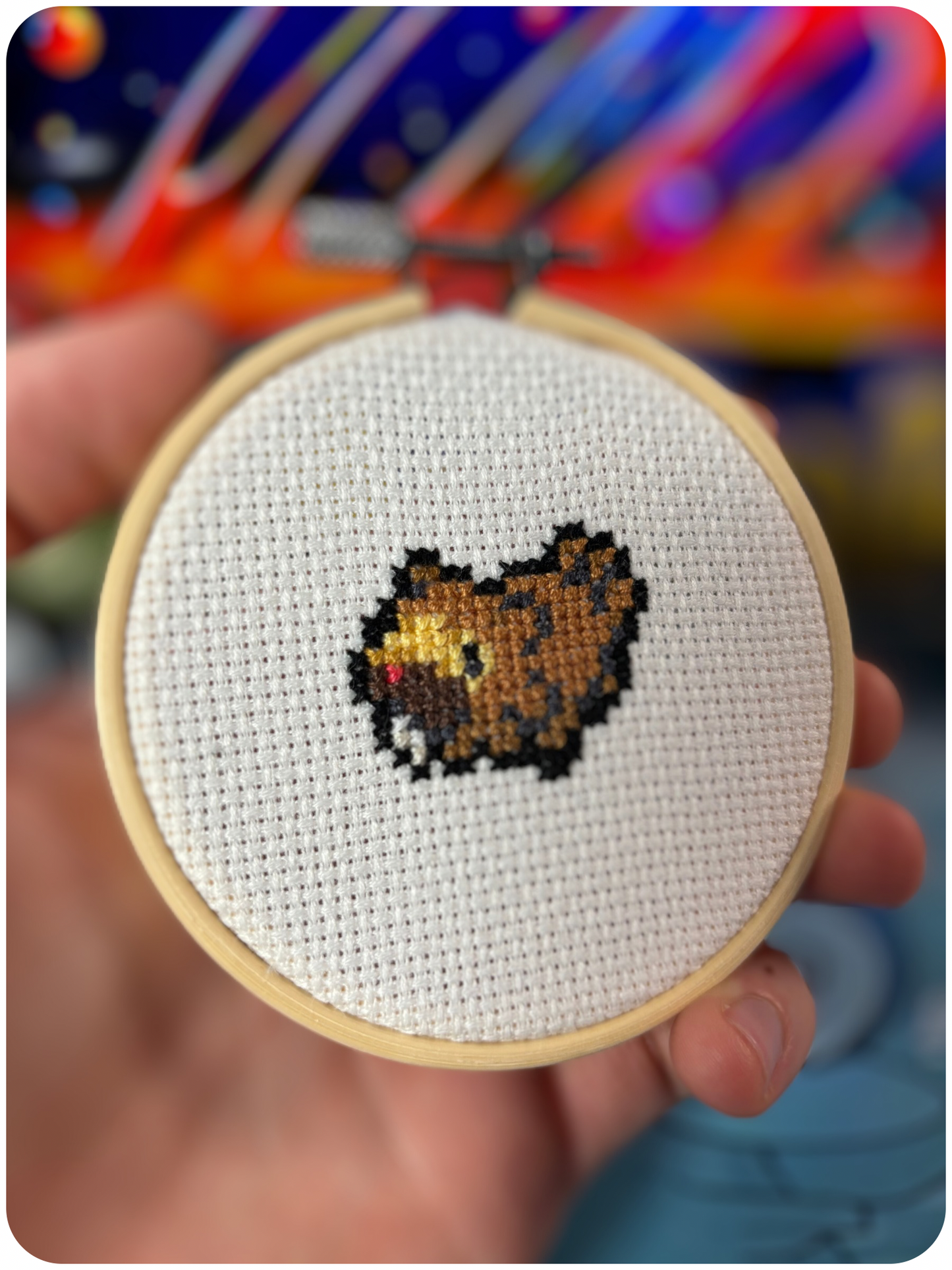 Immortal Bidoof | Hand-made by Sydney’s Stitches