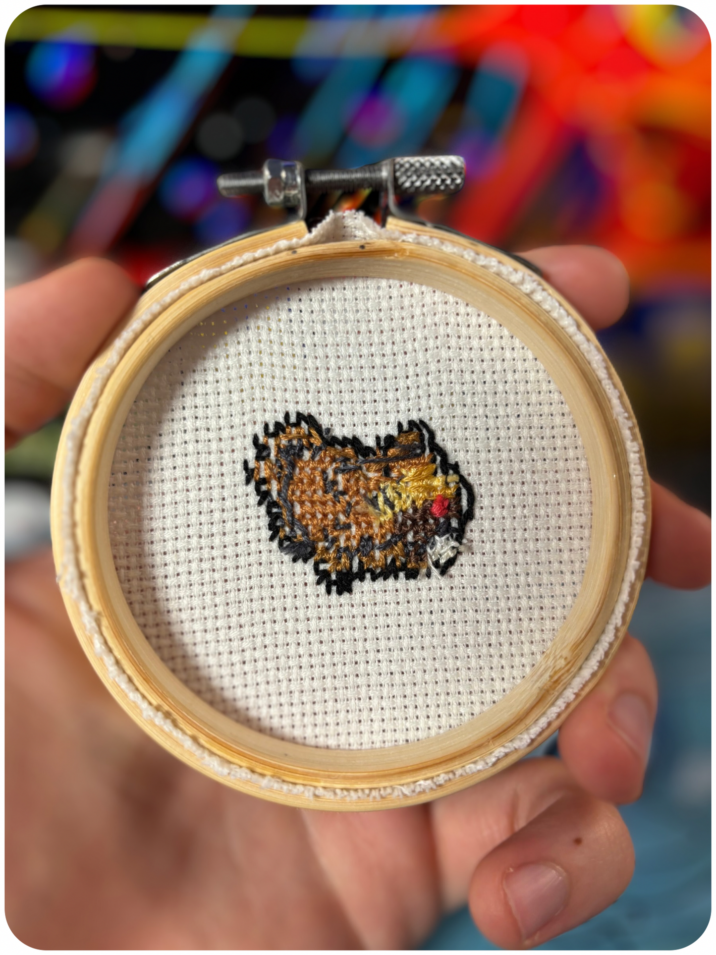 Immortal Bidoof | Hand-made by Sydney’s Stitches