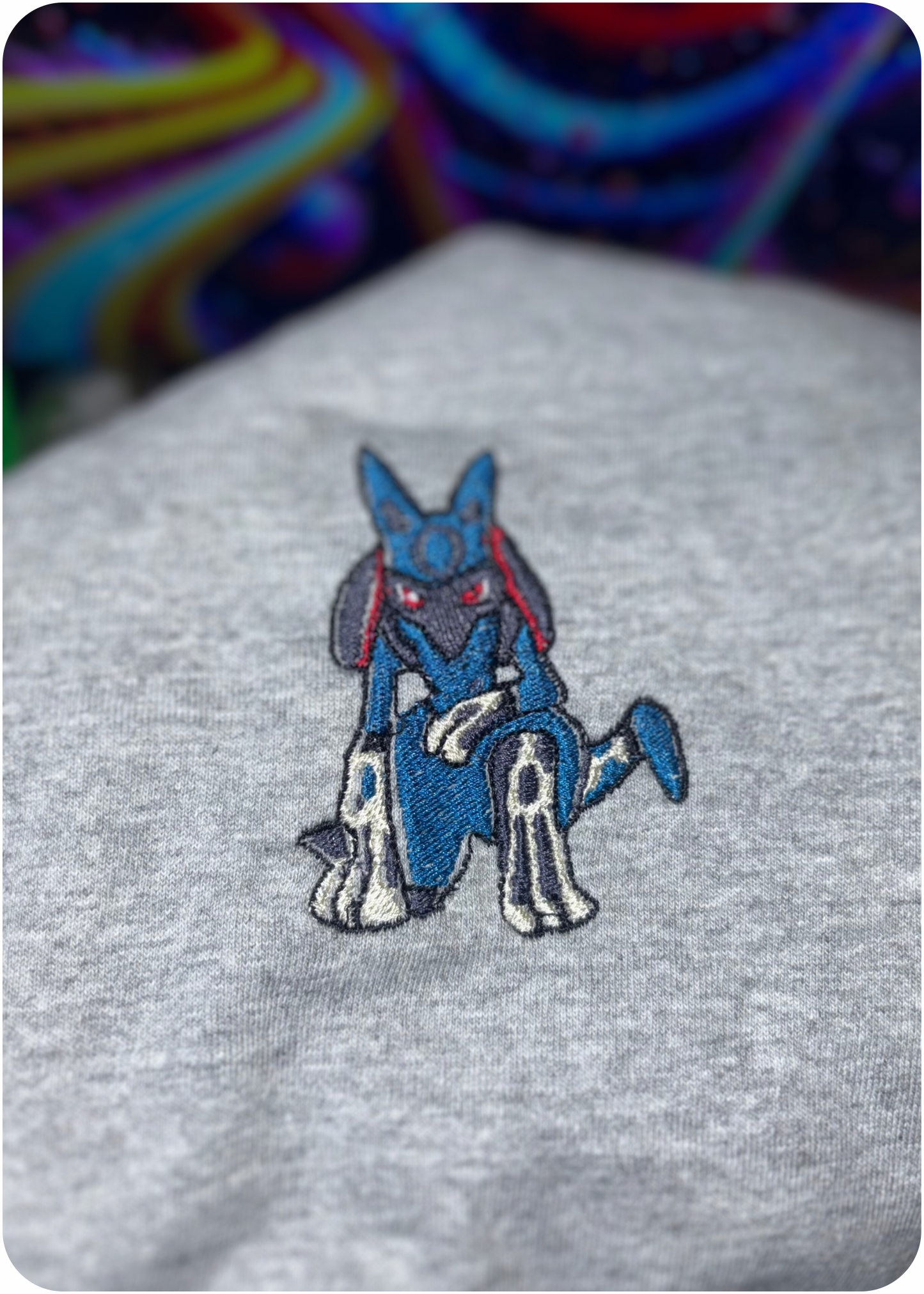 Lucario T-Shirt | Hand-made by Sydney’s Stitches